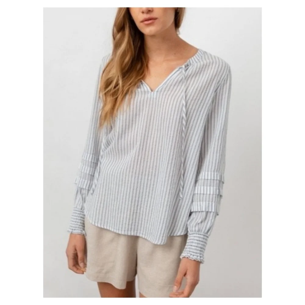 NWT! Rails BERGEN STRIPE TOP - Picture 13 of 15